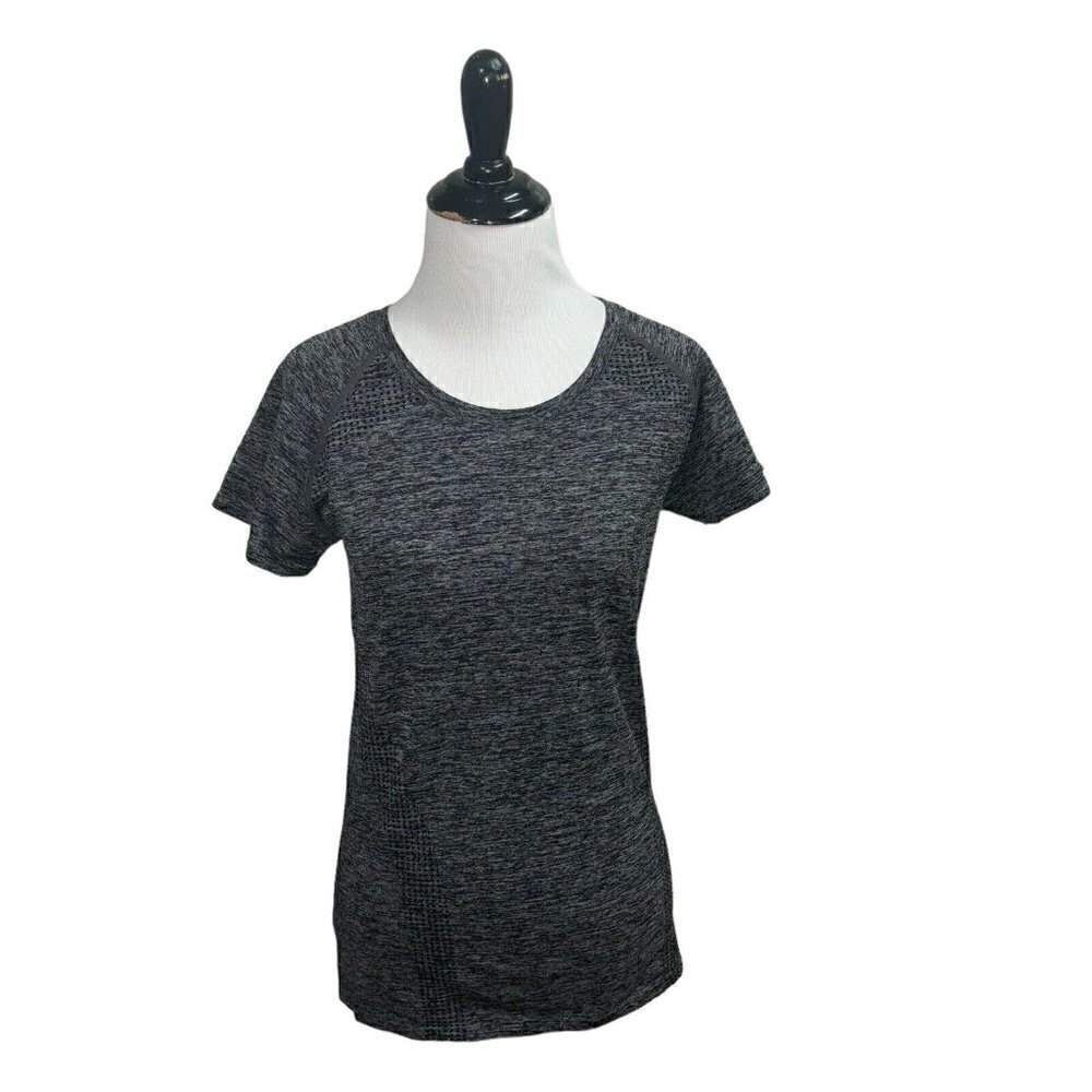 Ryka Women's L Large Athletic T-Shirt Polyester Blend Quick Drying Gym Workout